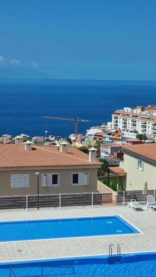 Santiago Astalavista Sea View 4 Apartment Puerto de Santiago  Bagian luar foto