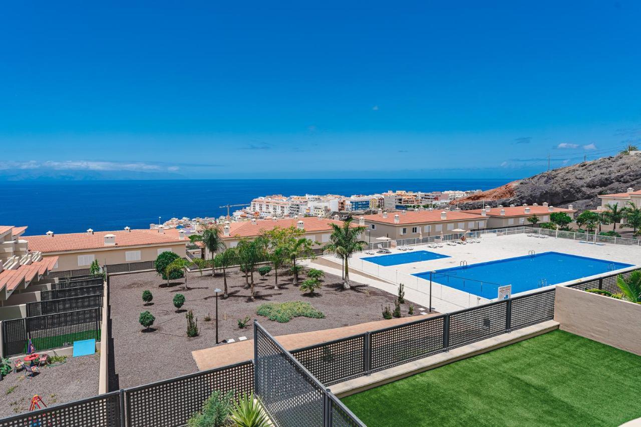 Santiago Astalavista Sea View 4 Apartment Puerto de Santiago  Bagian luar foto